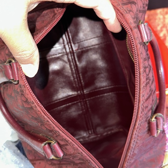 COPY - Authentic Christian Dior Boston bag - Picture 9 of 13